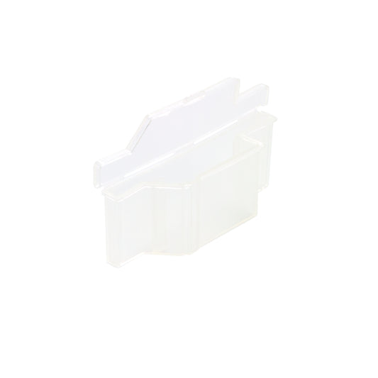 Caplugs® Evergreen 2403800030E1 Slide-Sette Saver™ Microscope Slide Paraffin Block Containers Natural PP MADE IN USA