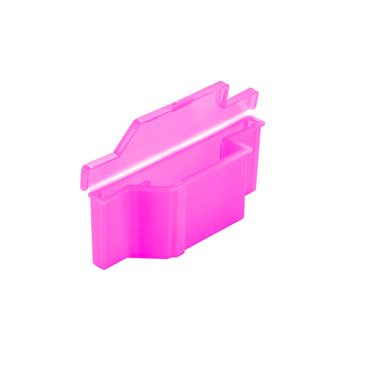 Caplugs® Evergreen 2403800K30E1 Slide-Sette Saver™ Microscope Slide Paraffin Block Containers Fuchsia PP MADE IN USA