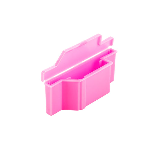 Caplugs® Evergreen 2403800P30E1 Slide-Sette Saver™ Microscope Slide Paraffin Block Containers Pink PP MADE IN USA