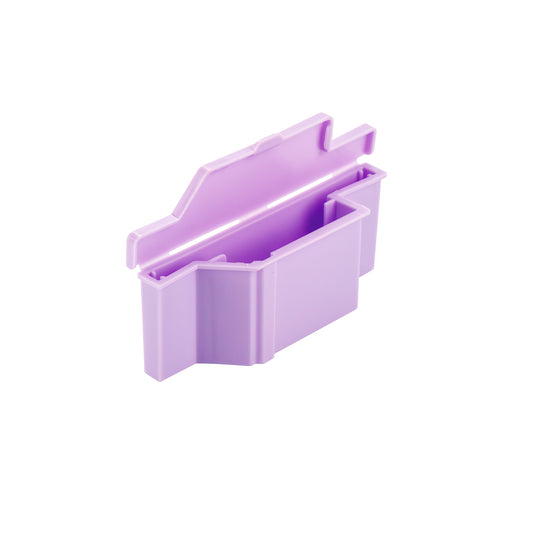 Caplugs® Evergreen 2403800U30E1 Slide-Sette Saver™ Microscope Slide Paraffin Block Containers Purple PP MADE IN USA