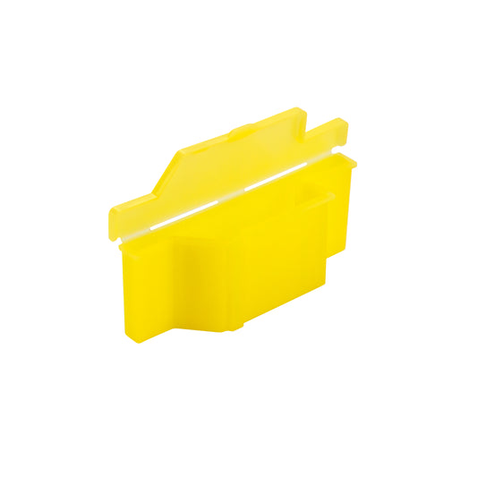 Caplugs® Evergreen 2403800Y30E1 Slide-Sette Saver™ Microscope Slide Paraffin Block Containers Yellow PP MADE IN USA