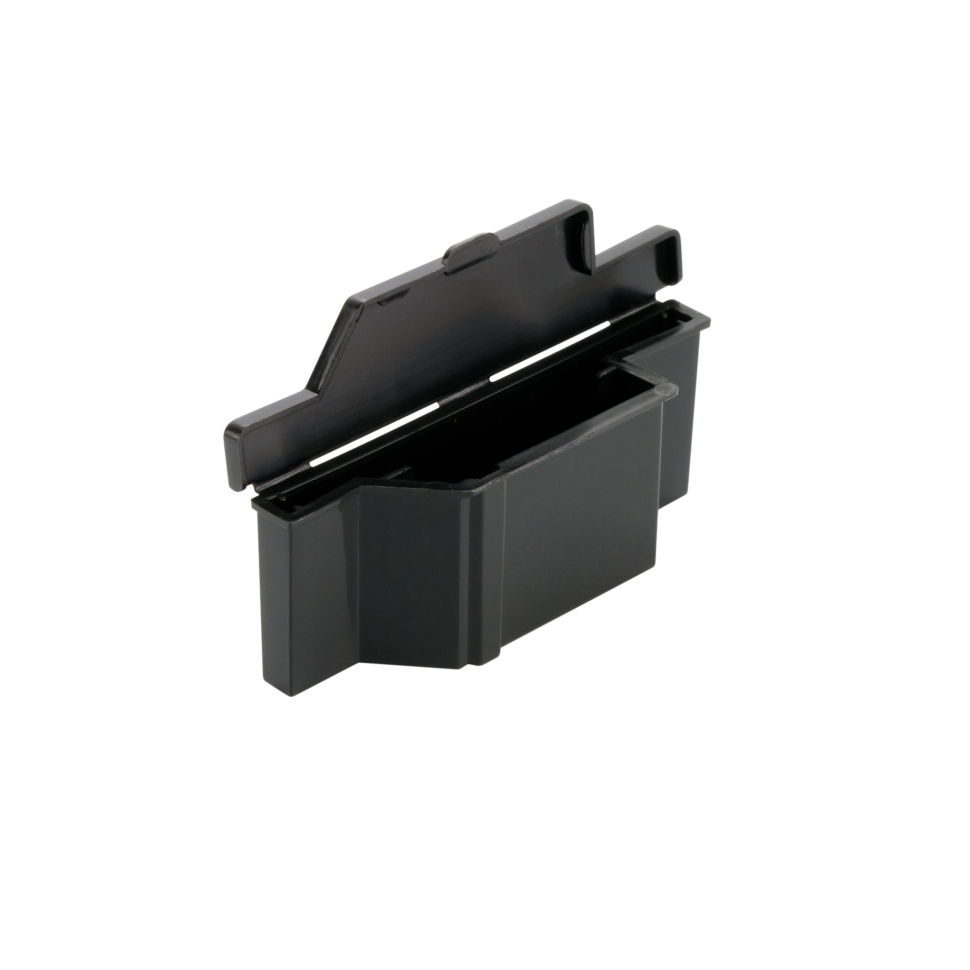 Caplugs® Evergreen 2403800Z30E1 Slide-Sette Saver™ Microscope Slide Paraffin Block Containers Black PP MADE IN USA