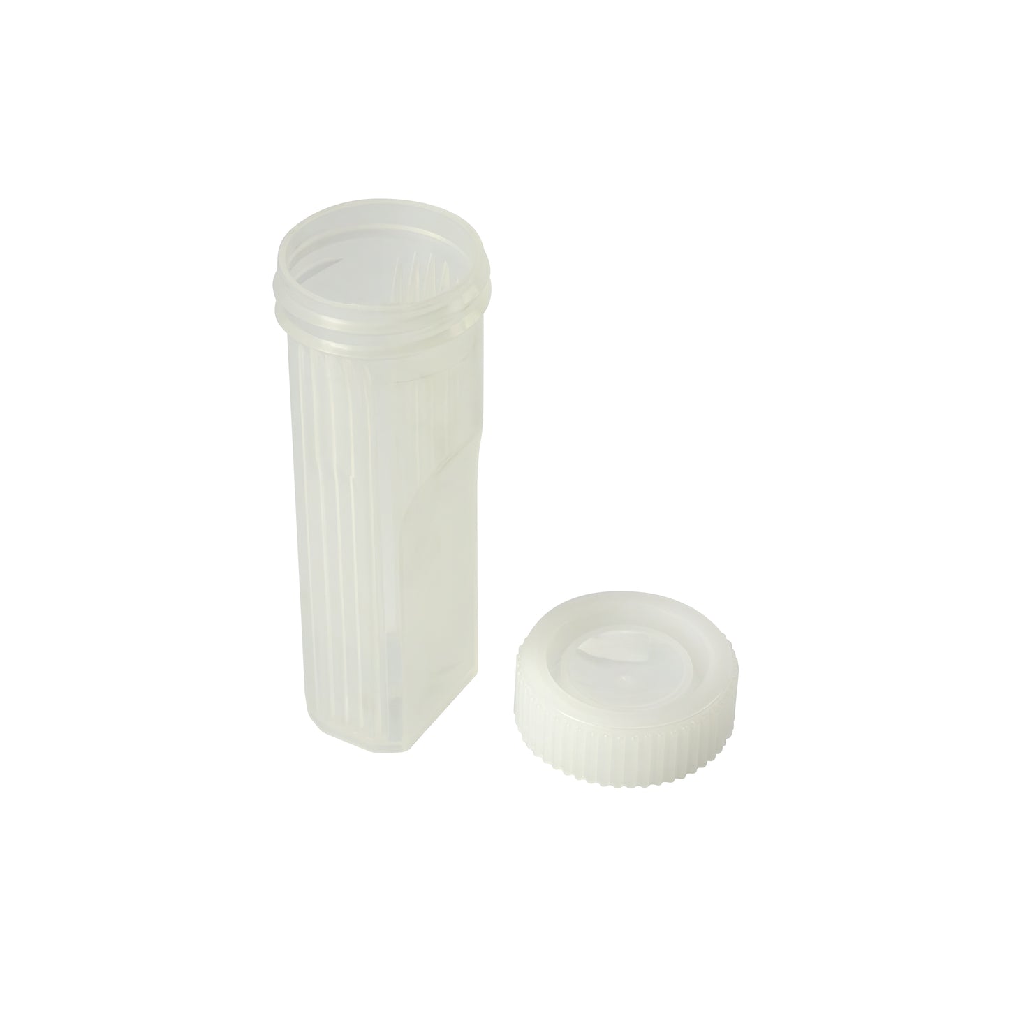 Caplugs Evergreen 222-5450-08S Slide-Fix PAP Jar Natural Cap Sterile PPC 10/Bag MADE IN USA
