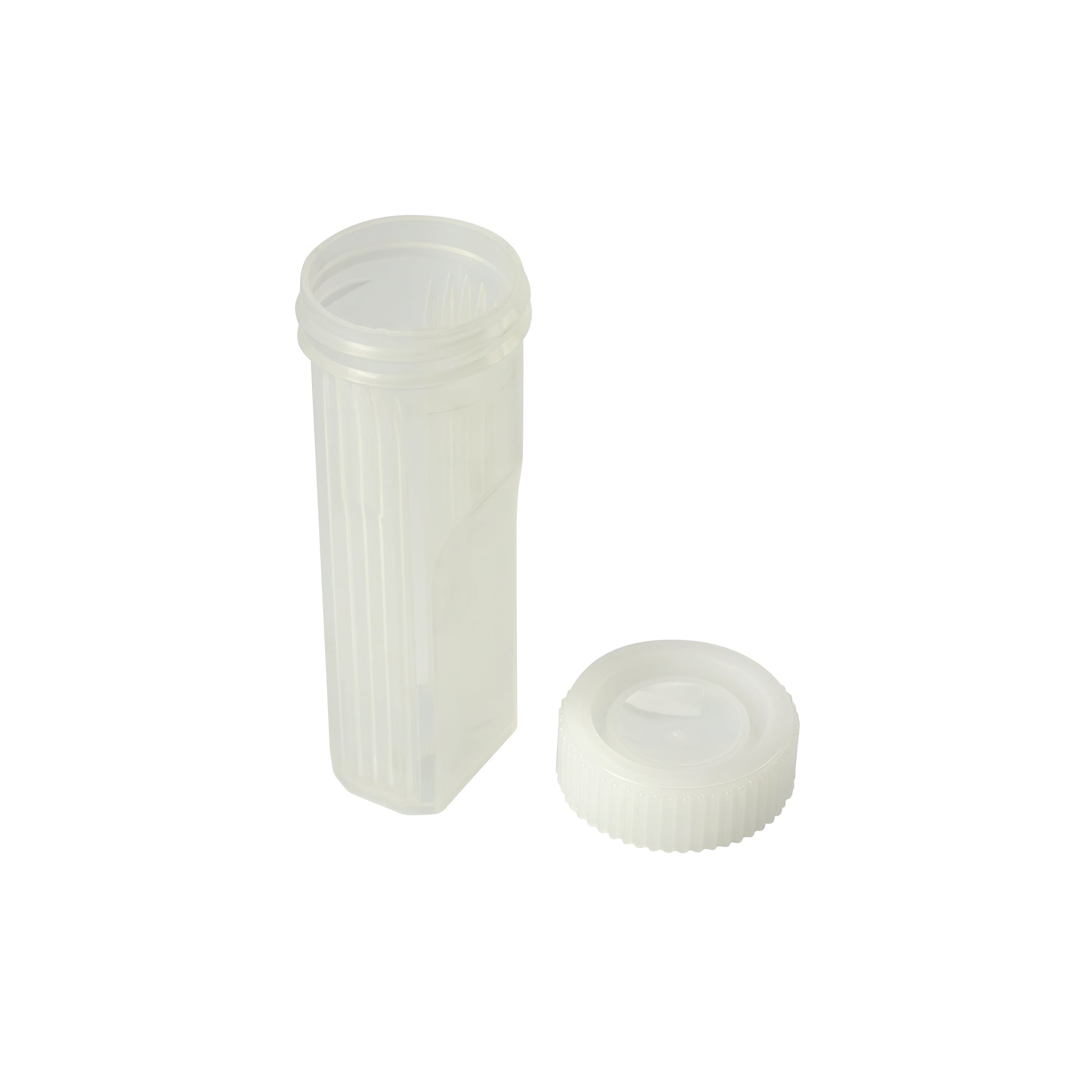 Caplugs Evergreen 222-5450-08S Slide-Fix PAP Jar Natural Cap Sterile PPC 10/Bag MADE IN USA