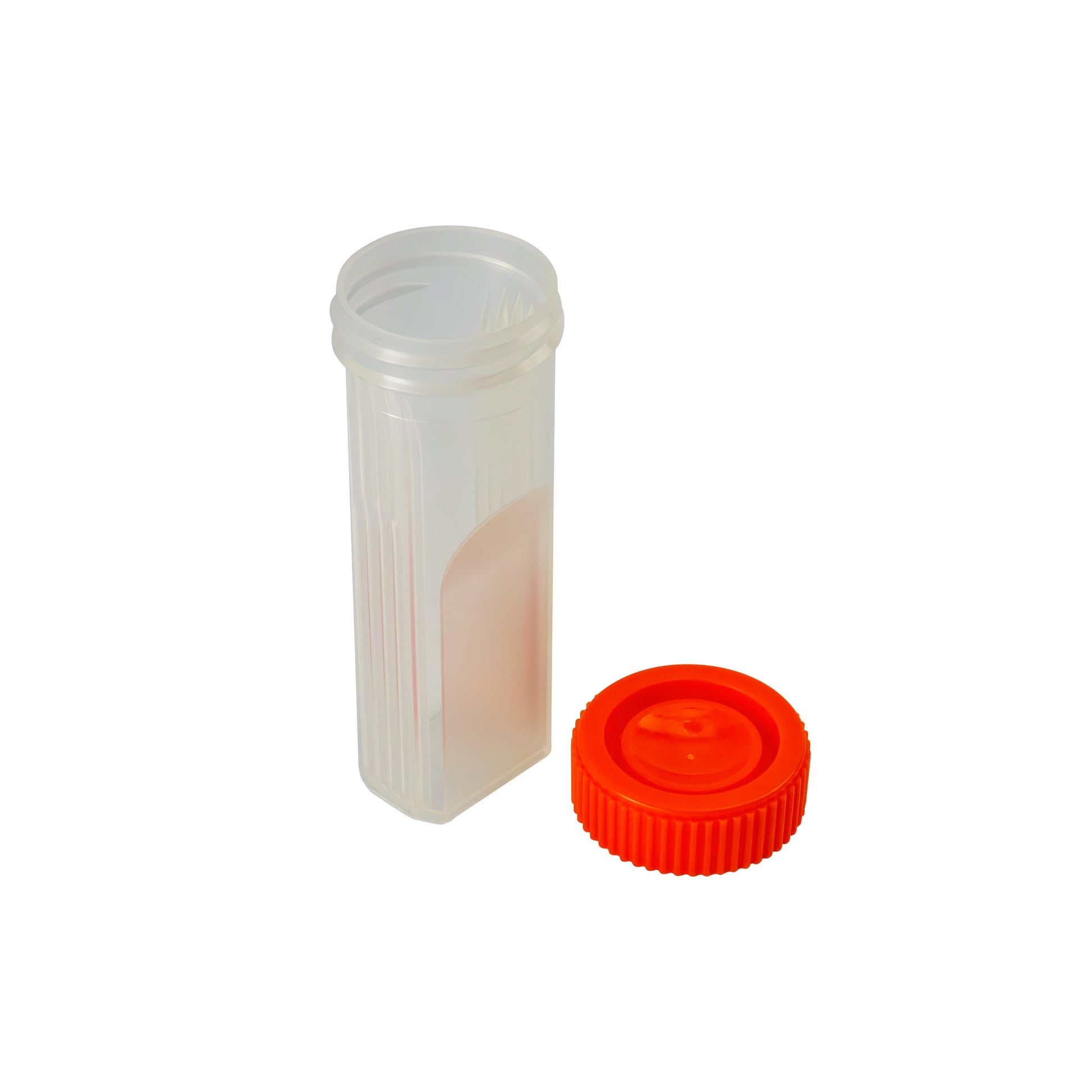 Caplugs Evergreen 222-5450-E8S Slide-Fix PAP Jar Orange Cap Sterile PPC 10/Bag MADE IN USA