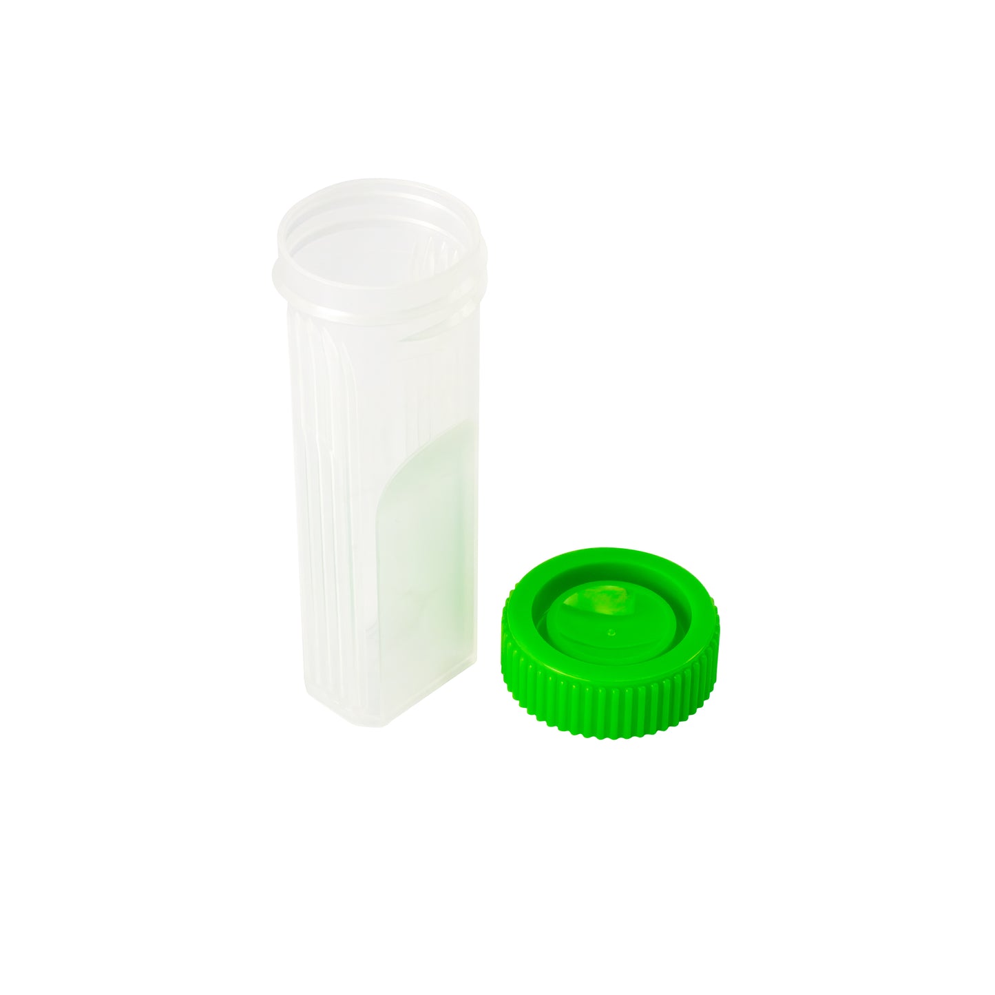 Caplugs Evergreen 222-5450-G8S Slide-Fix PAP Jar Green Cap Sterile PPC 10/Bag MADE IN USA