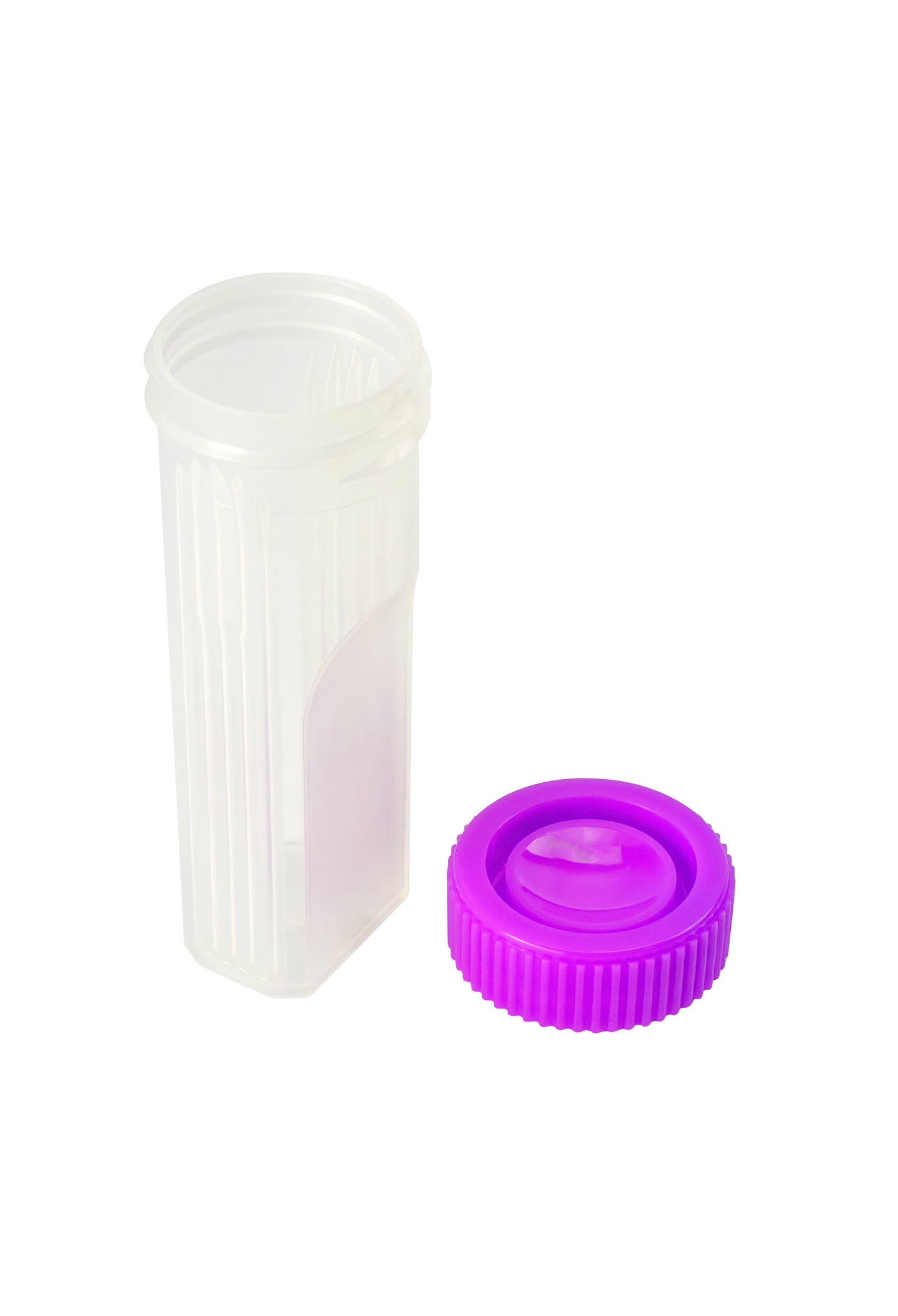 Caplugs Evergreen 222-5450-K8S Slide-Fix PAP Jar Fuschia Cap Sterile PPC 10/Bag MADE IN USA