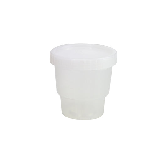 Caplugs Evergreen 222-5625-06I 150 mL Specimen Container Natural Cap Sterile PP Individually Packed MADE IN USA