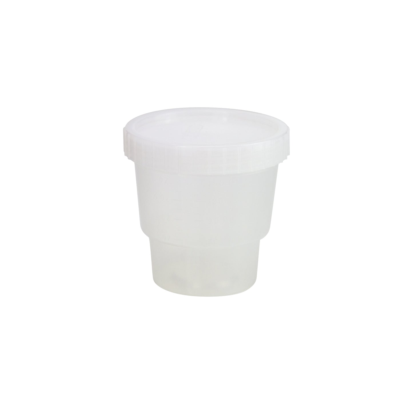 Caplugs® Evergreen 240-5625-030 — 150 mL Specimen Containers with Natural Screw Cap, Non-Sterile, PP, Natural, 20/
