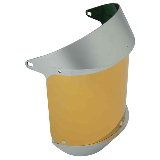 Oberon Replacement Dark Green Gold Heat Reflective Face Shields