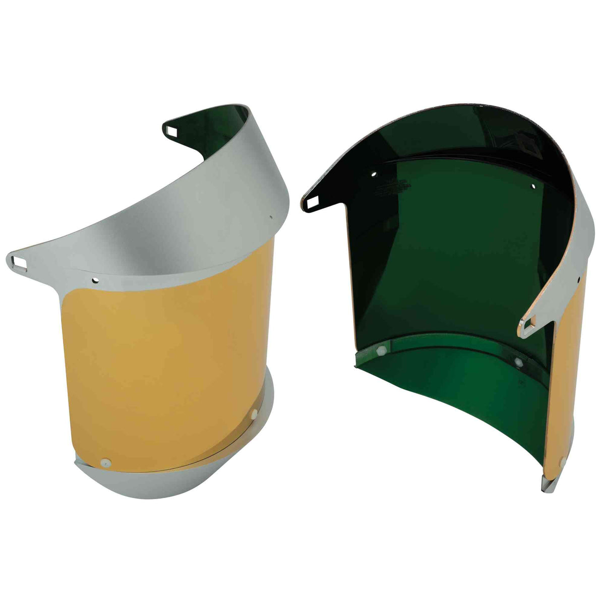 Oberon Replacement Dark Green Gold Heat Reflective Face Shields