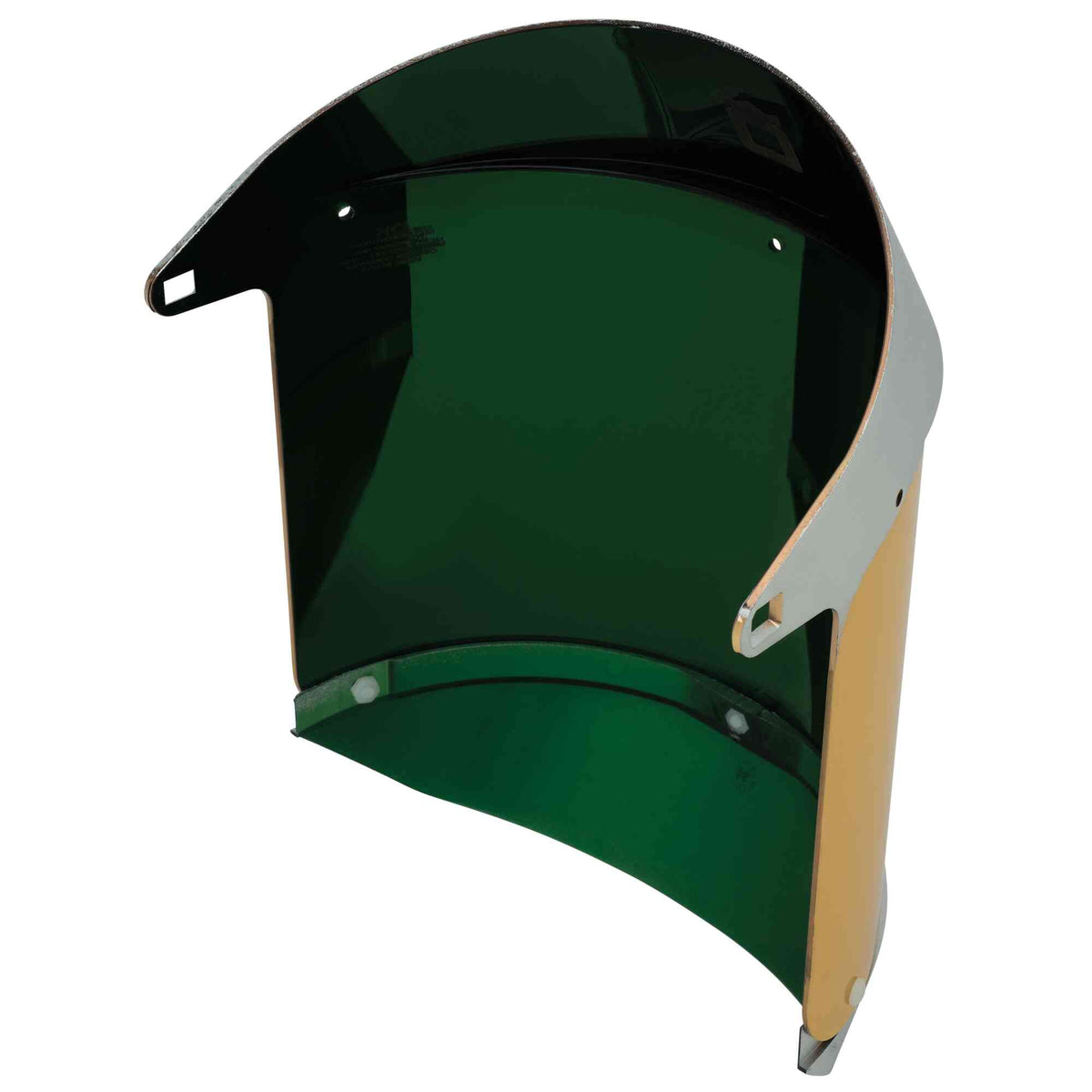 Oberon Replacement Dark Green Gold Heat Reflective Face Shields