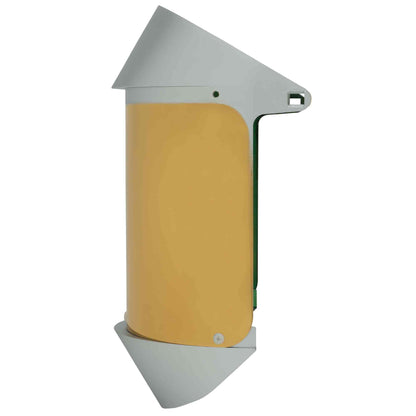 Oberon Replacement Dark Green Gold Heat Reflective Face Shields