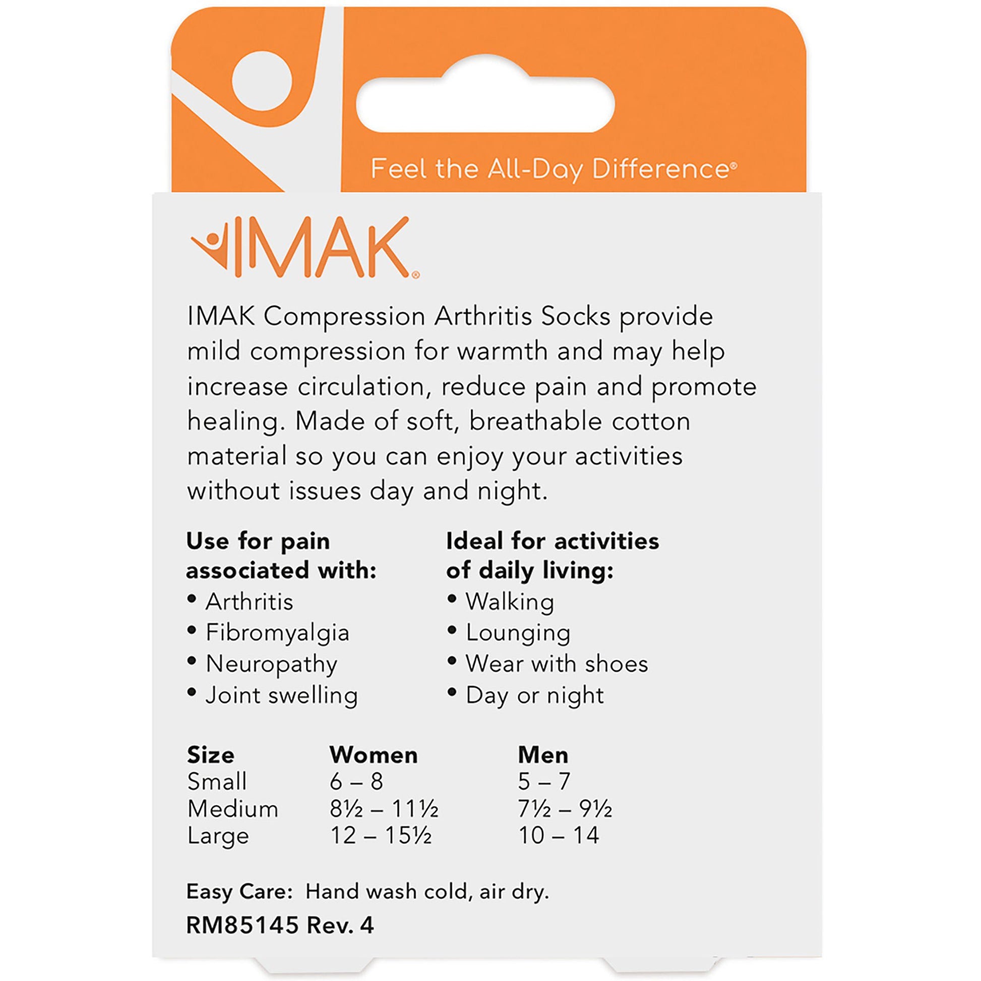 IMAK® Compression Arthritis Socks, Medium