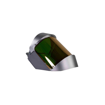 Oberon High Heat Face Shield Crown and Window Green Gold (BASE)