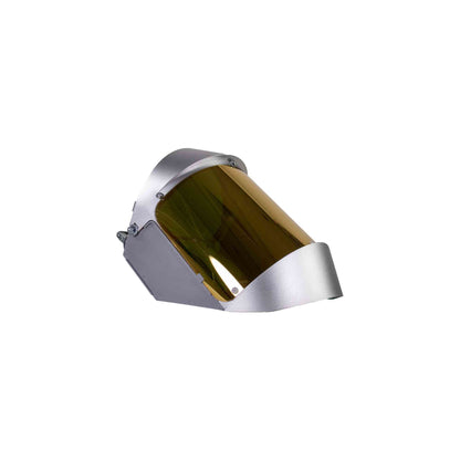 Oberon Dark Green Gold Heat Reflective Face Shields (BASE)