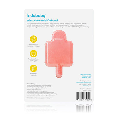 frida baby Hot / Cold Teether Infant Silicone