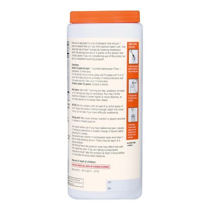 Foster & Thrive™ Fiber Powder Psyllium Husk, Orange Flavor
