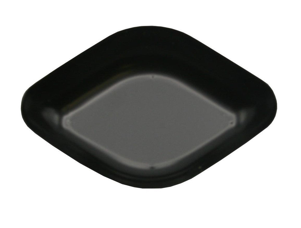 HS1427B - Diamond Weighing Boats - Standard Polystyrene - Pack of 500 - Heathrow Scientific