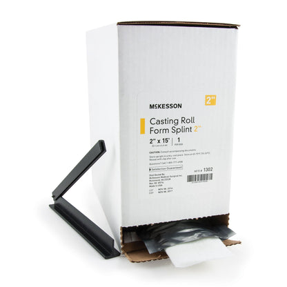 McKesson White Casting Roll Form Splints
