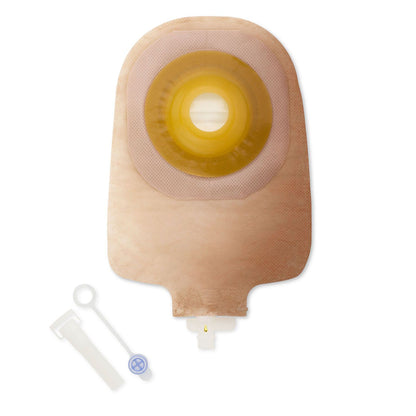 Premier™ 8482 One-Piece Transparent Urostomy Pouch, Pre-cut to Fit Stomas