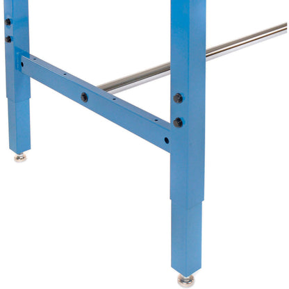 Global Industrial Packing Workbench W/Riser Kit, ESD Safety Edge, 60"W x 30"D