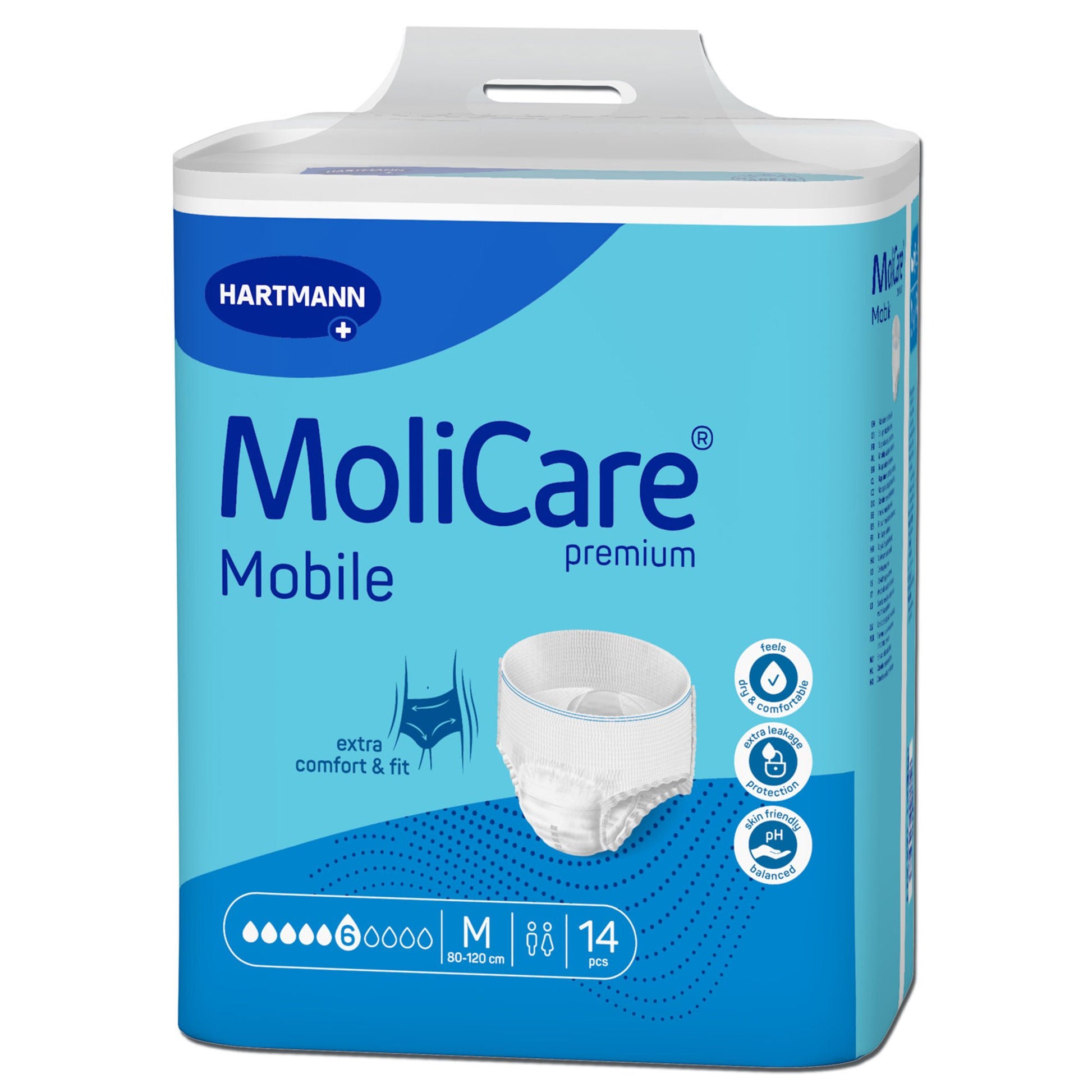 MoliCare Premium Mobile 6D Incontinence Underwear for Adults