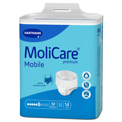 MoliCare Premium Mobile 6D Incontinence Underwear for Adults