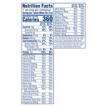 Compleat® Pediatric Organic Blends Tube Feeding Formula, Chicken-Garden, Non-GMO