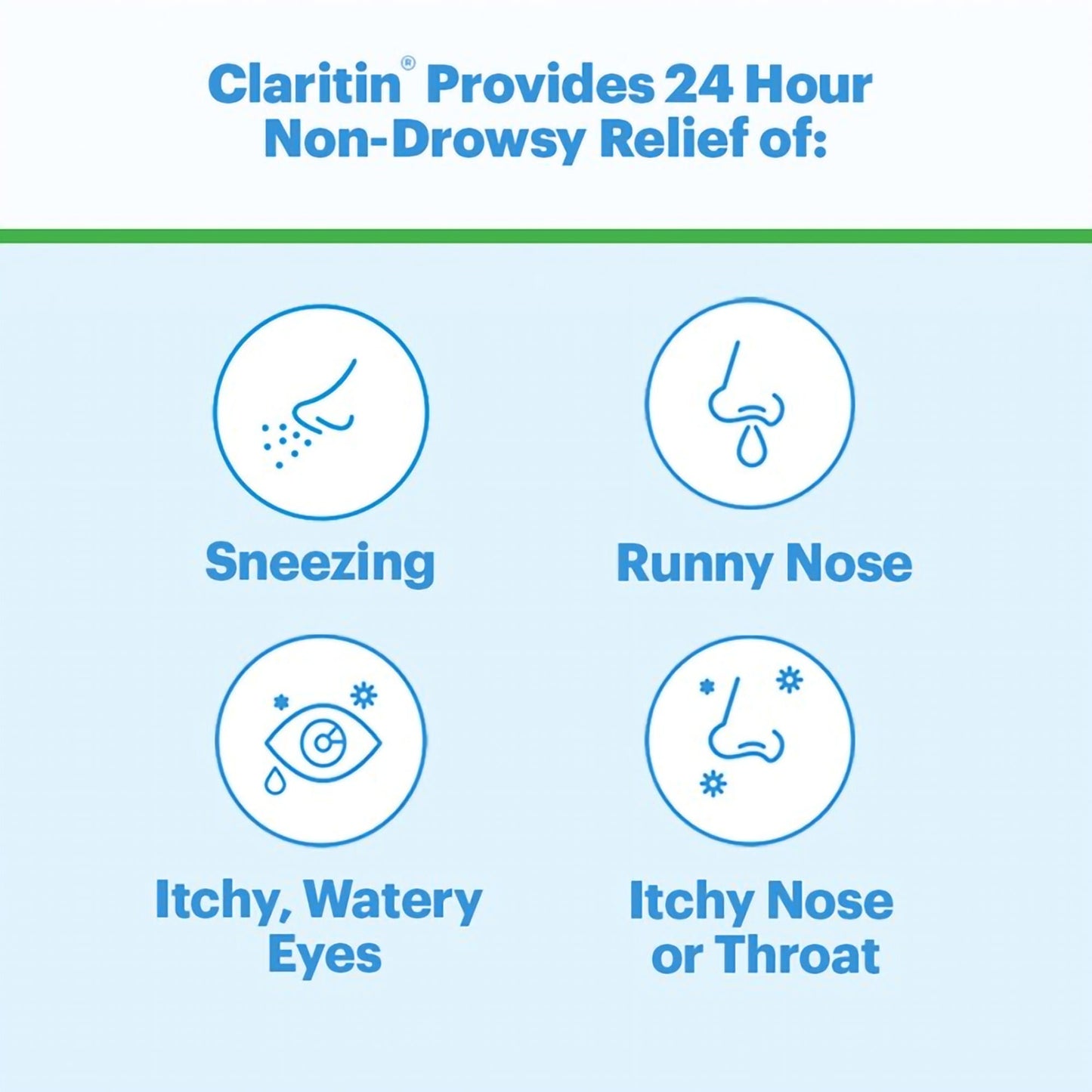 Claritin® Liquigels® Loratadine Allergy Relief