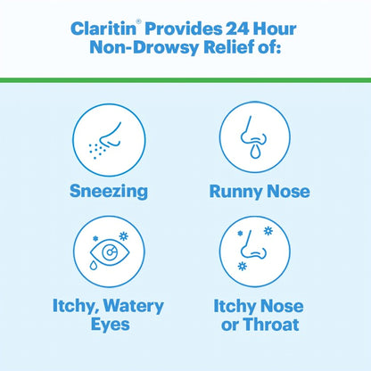 Claritin® Liquigels® Loratadine Allergy Relief
