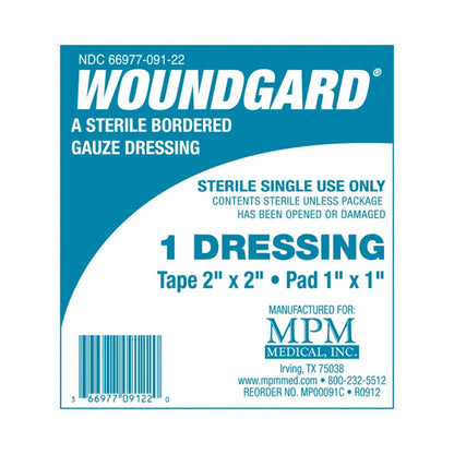 WoundGard® White Adhesive Dressing