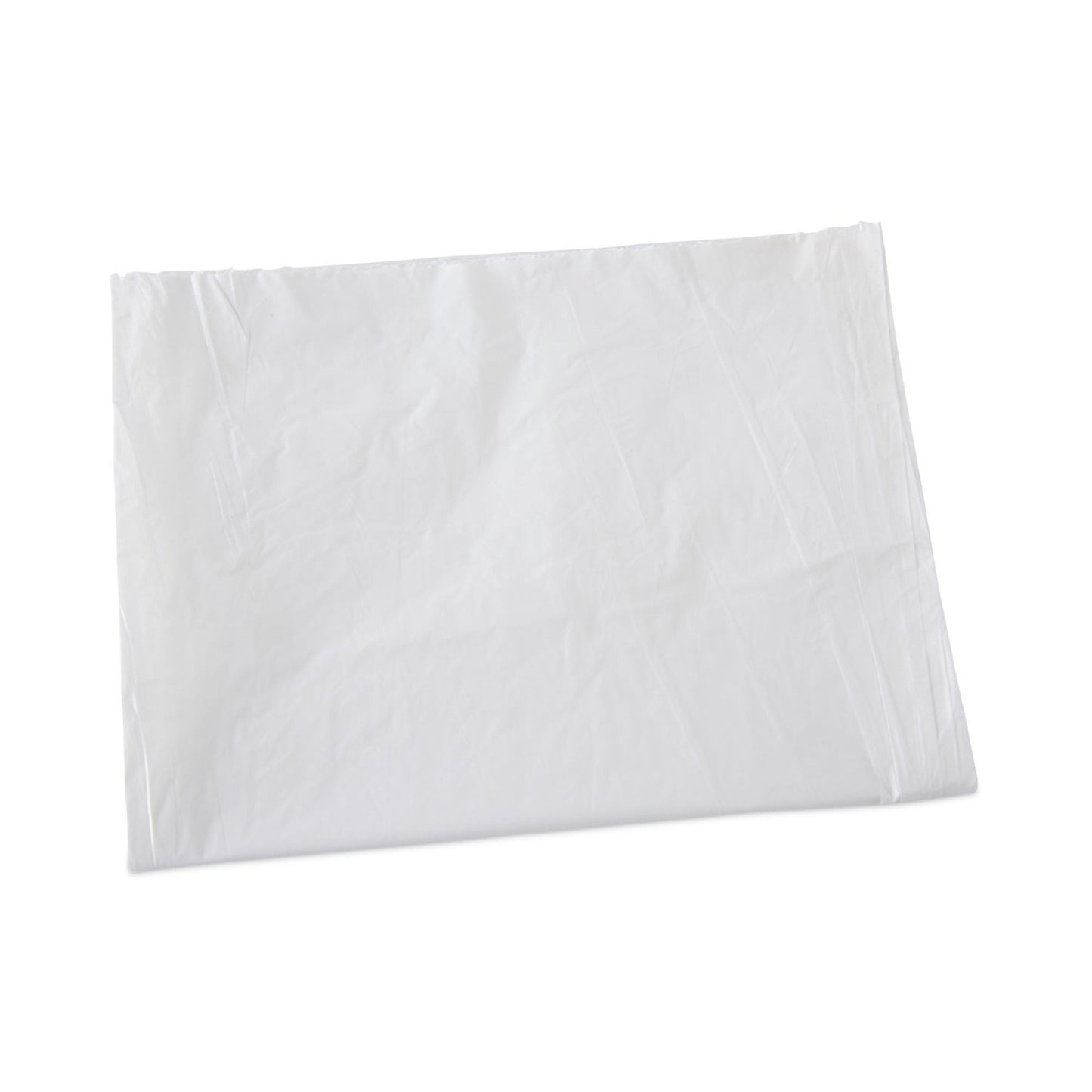 Boardwalk Trash Bag 60 gal. 0.70 mil White Industrial Strength Star Seal Bottom Flat Pack