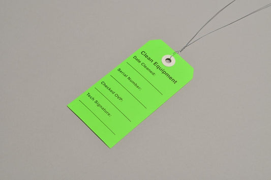 Elkay Plastics Equipment Tag