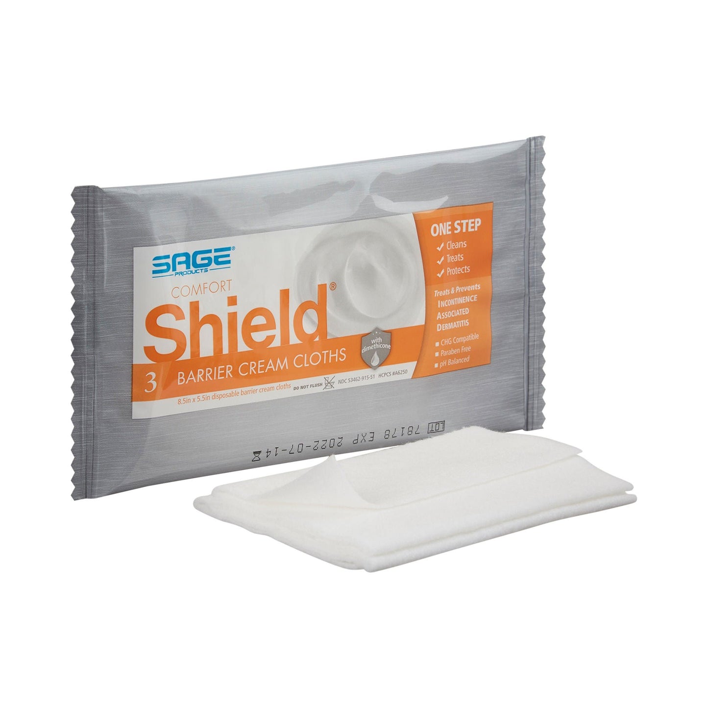 Comfort Shield® Incontinent Care Wipe