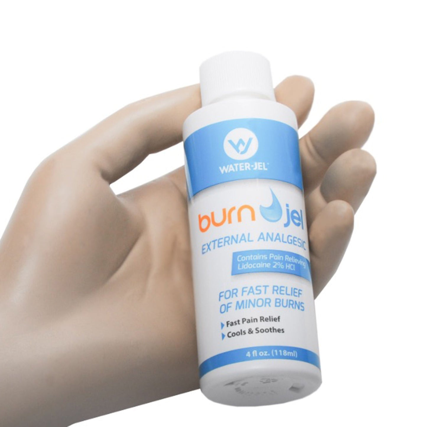 Water Jel® Burn Jel® Lidocaine Burn Relief Topical Gel
