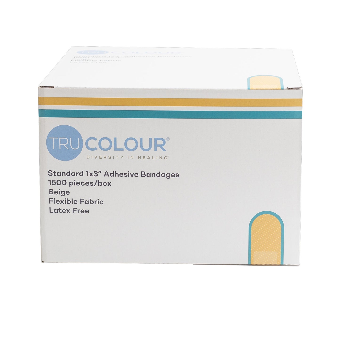 TruColour® Beige Adhesive Strip