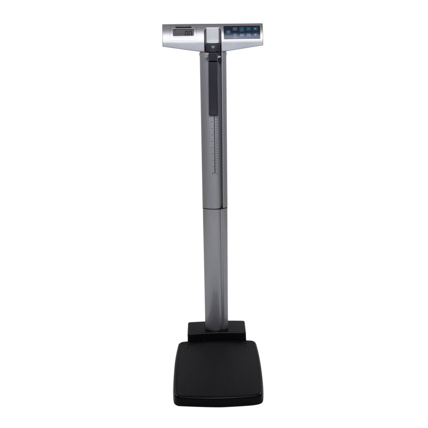 Health O Meter Physician Scale Digital Display 300 kg Capacity Gray Battery Operated