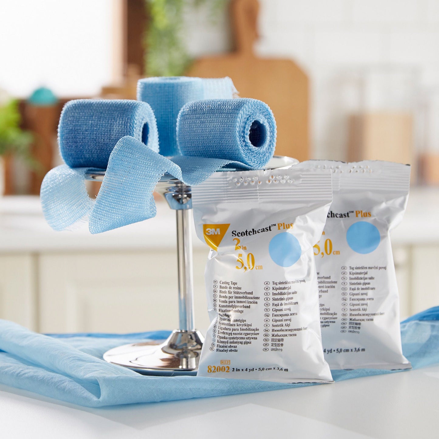 3M™ Scotchcast™ Plus Light Blue Cast Tape