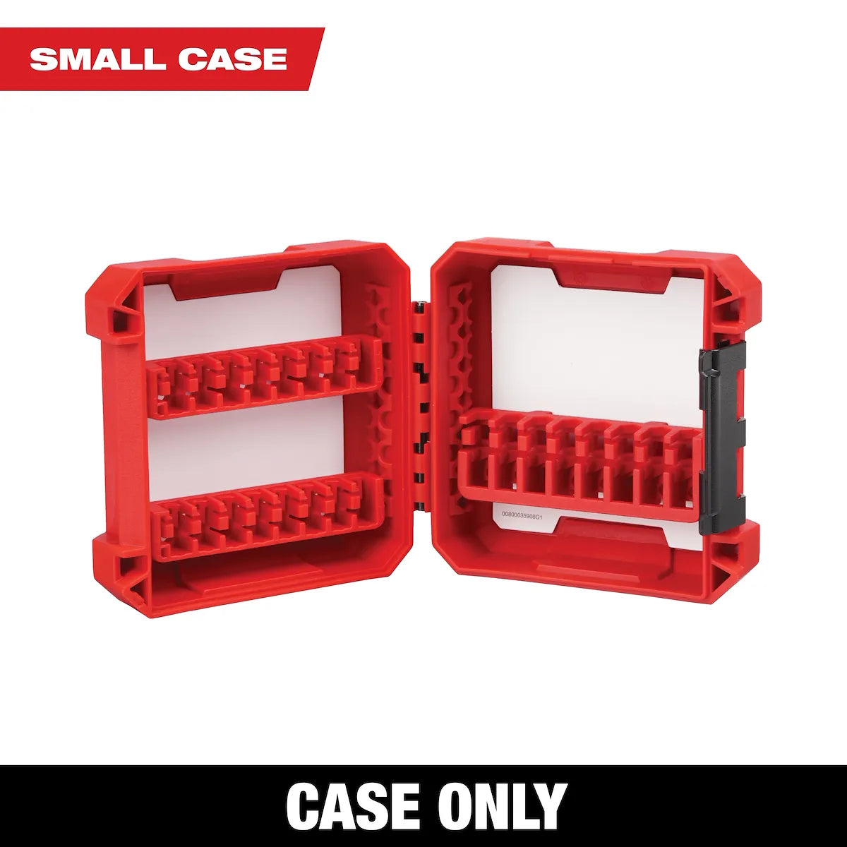 Milwaukee Customizable Small Case for Impact Driver Accessories 48-32-9920 | Polypropylene
