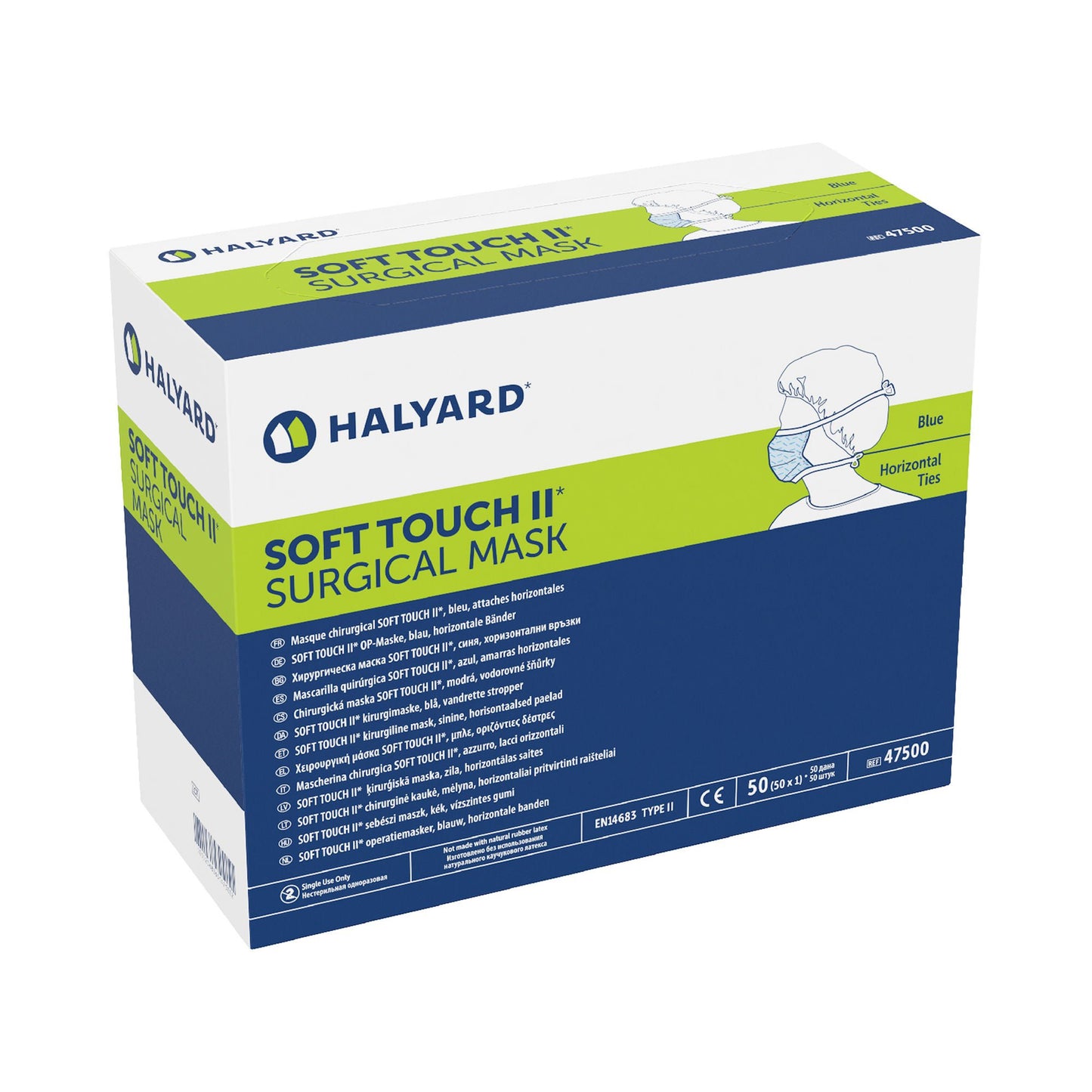 Soft Touch® II Surgical Mask