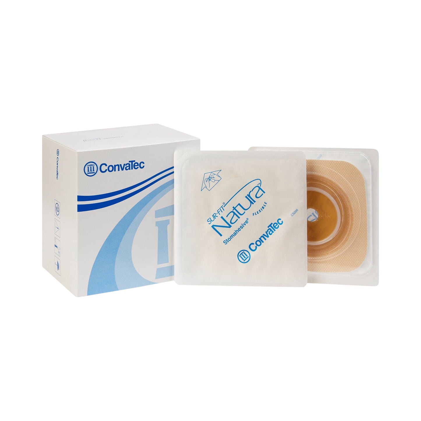 Sur-Fit Natura® Two-Piece Stomahesive® Skin Barrier, flange
