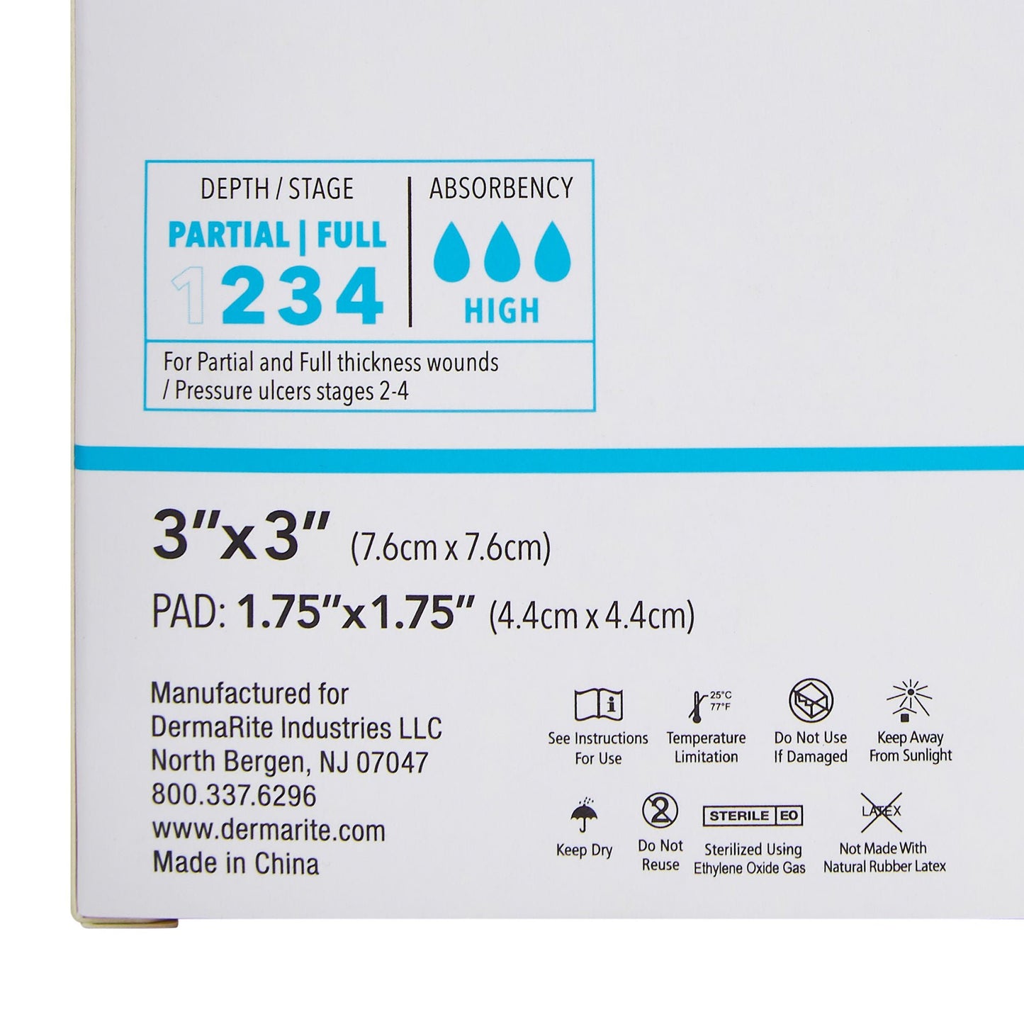 ComfortFoam™ Border Foam Wound Dressing w/ Soft Silicone Adhesive