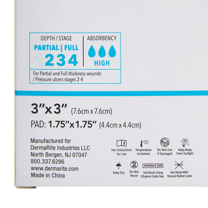ComfortFoam™ Border Foam Wound Dressing w/ Soft Silicone Adhesive