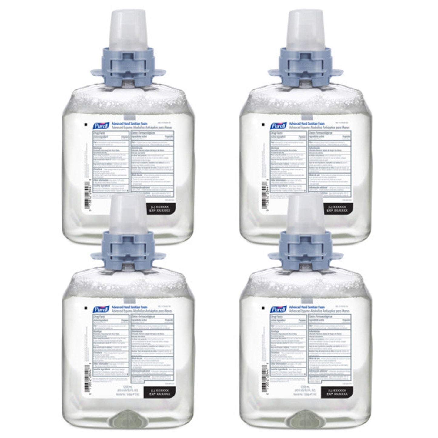 Purell Advanced Hand Sanitizer Ethyl Alcohol Foaming Dispenser Refill Bottle
