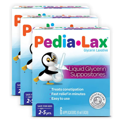 Pedia-Lax® Glycerin Laxative