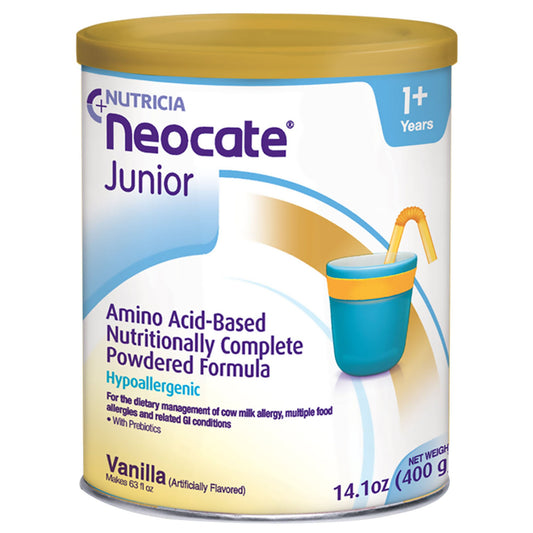 Neocate® Junior Amino Acid–Based Powdered Formula, Vanilla, can