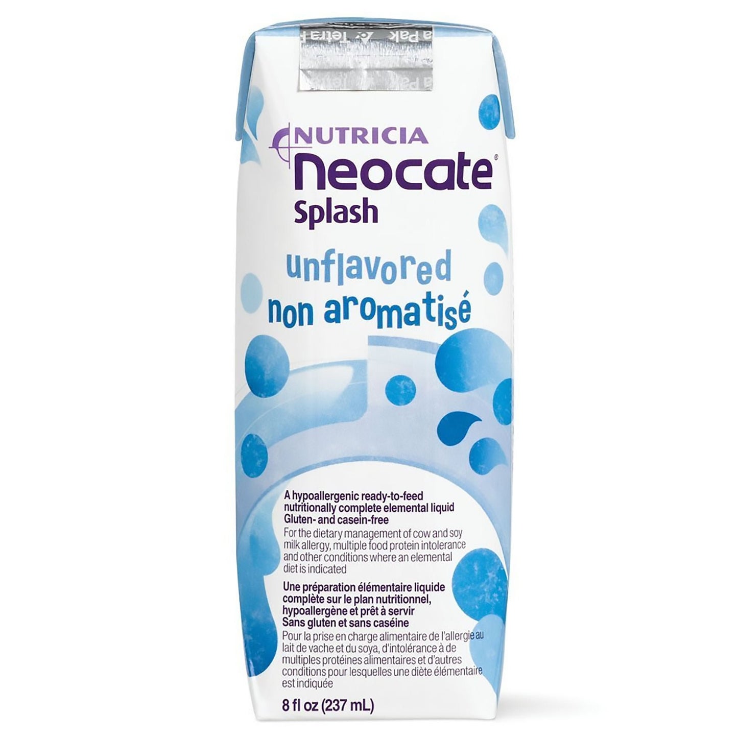 Neocate® Splash Hypoallergenic Ready-to-Feed Elemental Liquid, carton