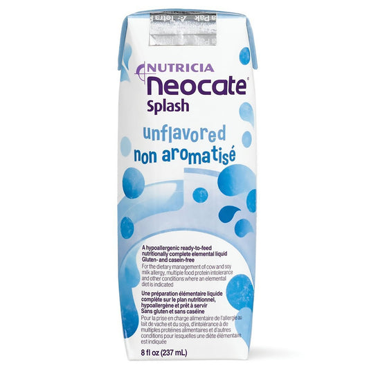 Neocate® Splash Hypoallergenic Ready-to-Feed Elemental Liquid, carton