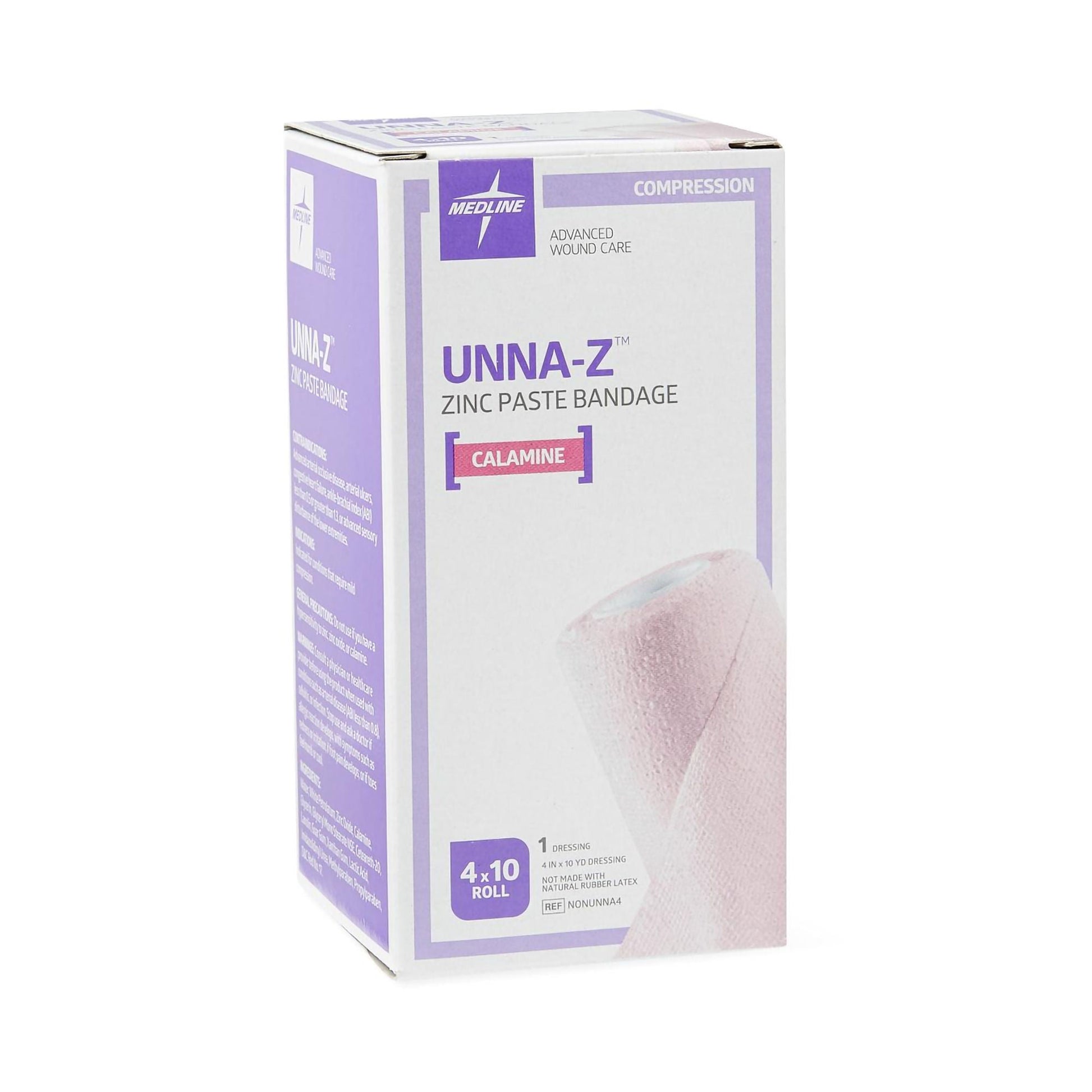 Unna-Z Unna Boot with Zinc Oxide and Calamine